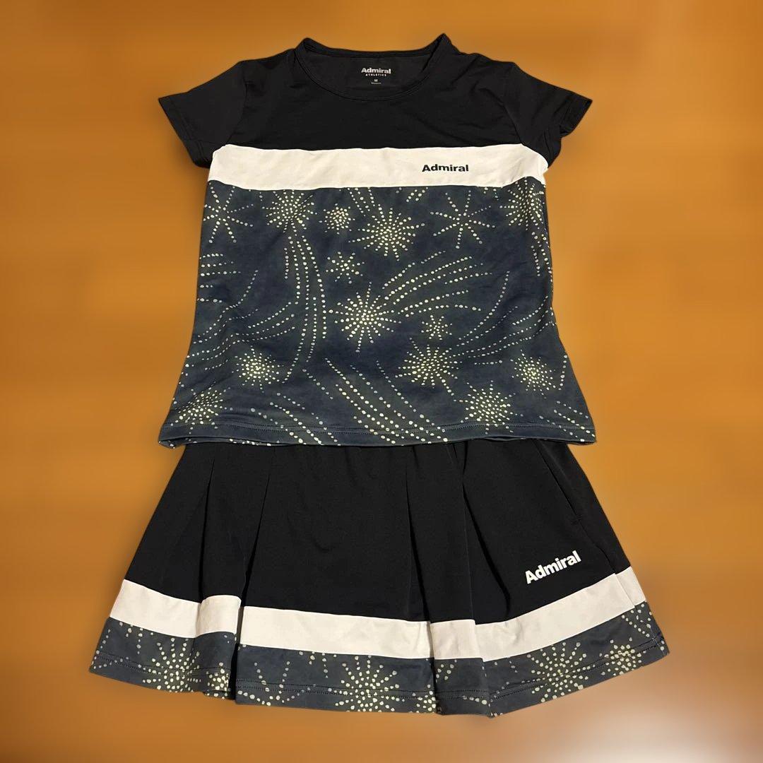 Admiral レディース テニスウェア 上下セットM