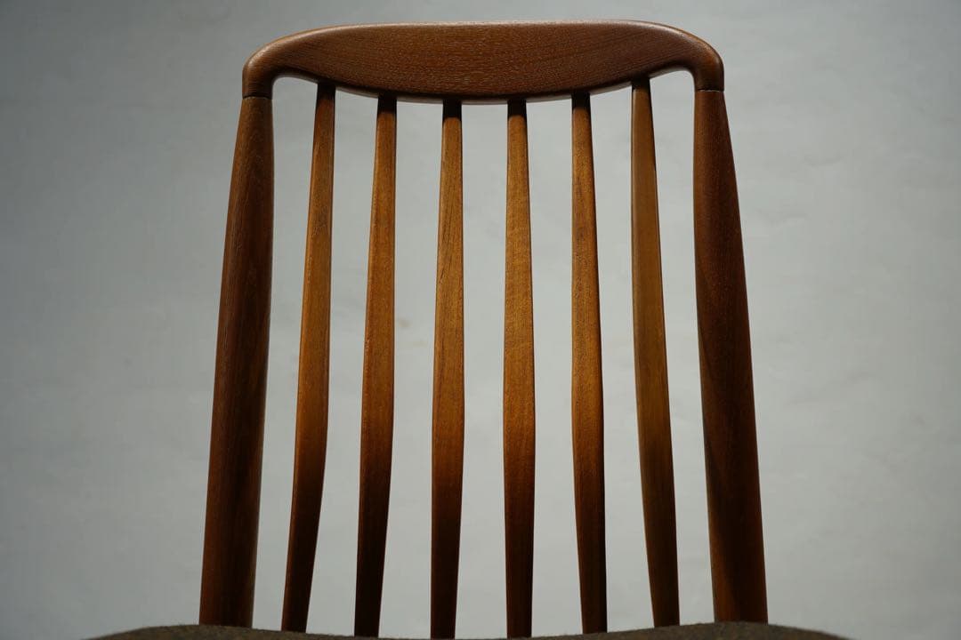 チーク　ダイニングチェア　Denmark vintage 椅子