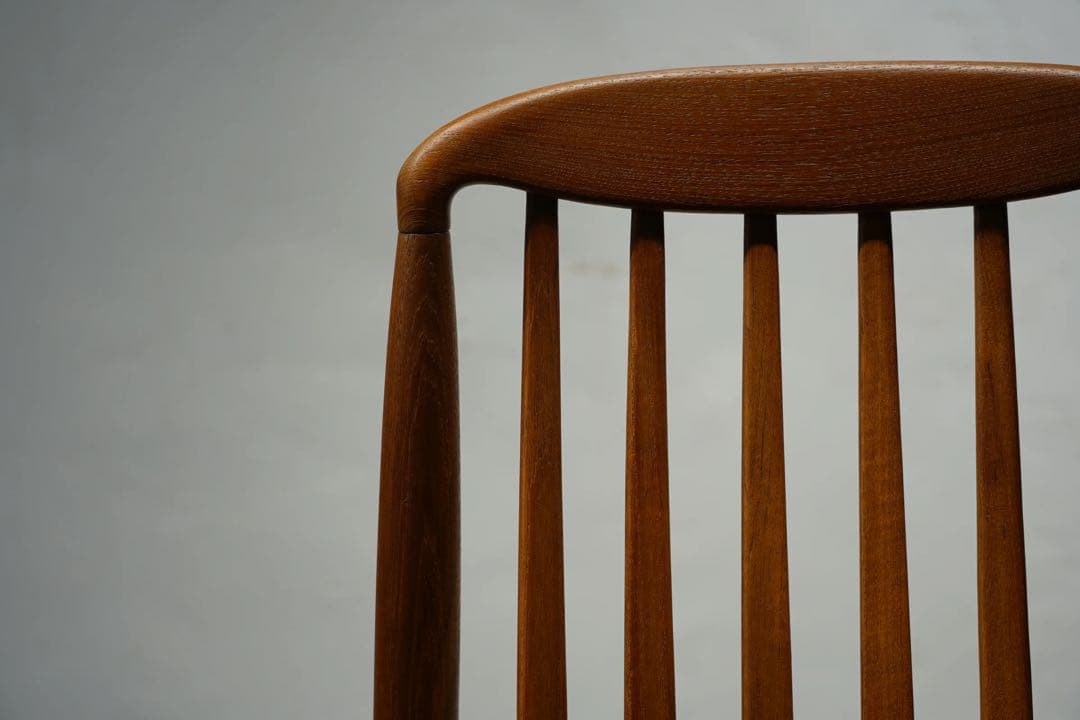 チーク　ダイニングチェア　Denmark vintage 椅子