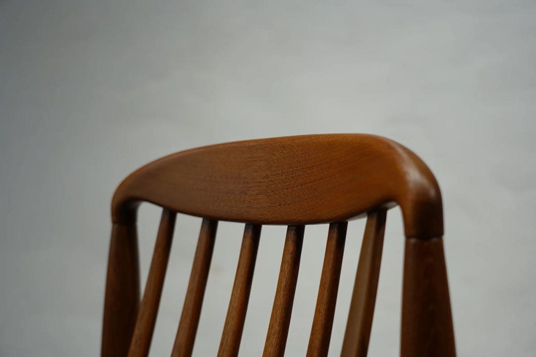 チーク　ダイニングチェア　Denmark vintage 椅子