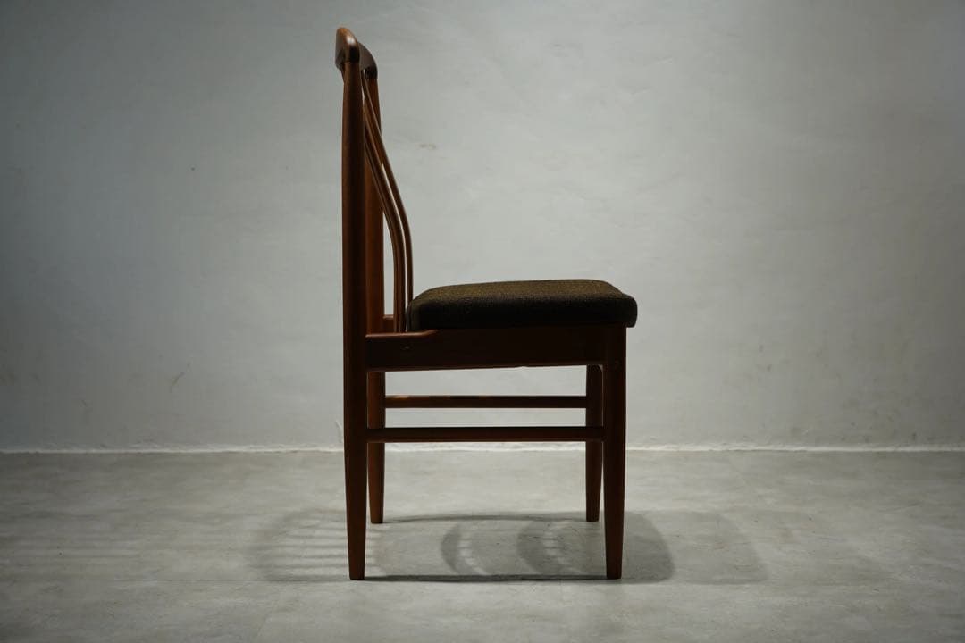 チーク　ダイニングチェア　Denmark vintage 椅子