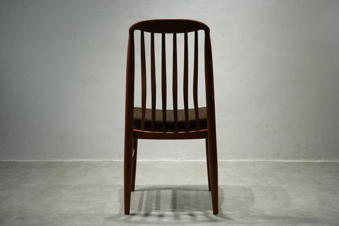 チーク　ダイニングチェア　Denmark vintage 椅子