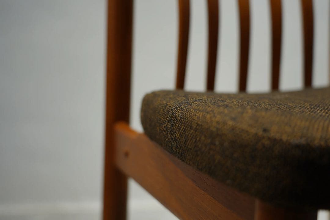 チーク　ダイニングチェア　Denmark vintage 椅子