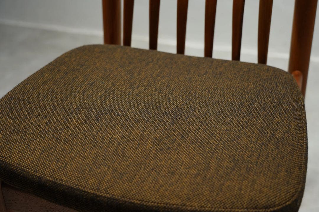 チーク　ダイニングチェア　Denmark vintage 椅子