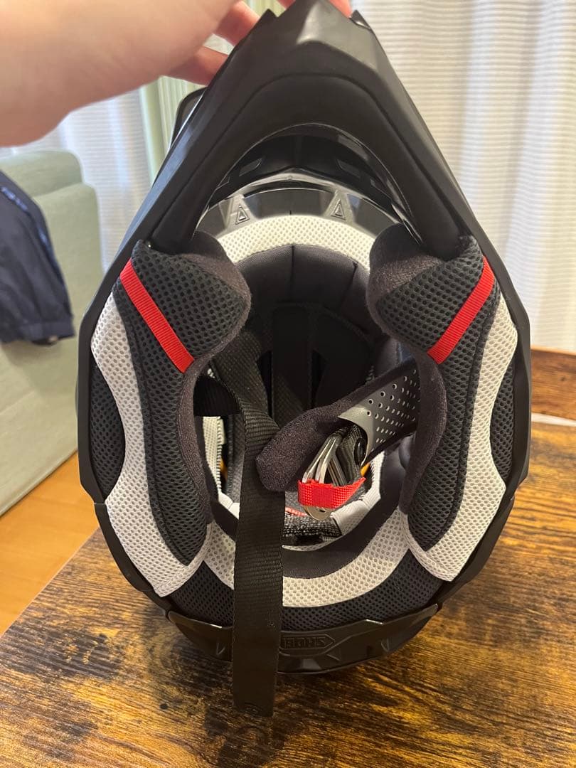 【専用】SHOEI VFX-WR ブラック Mサイズ オフロードヘルメット