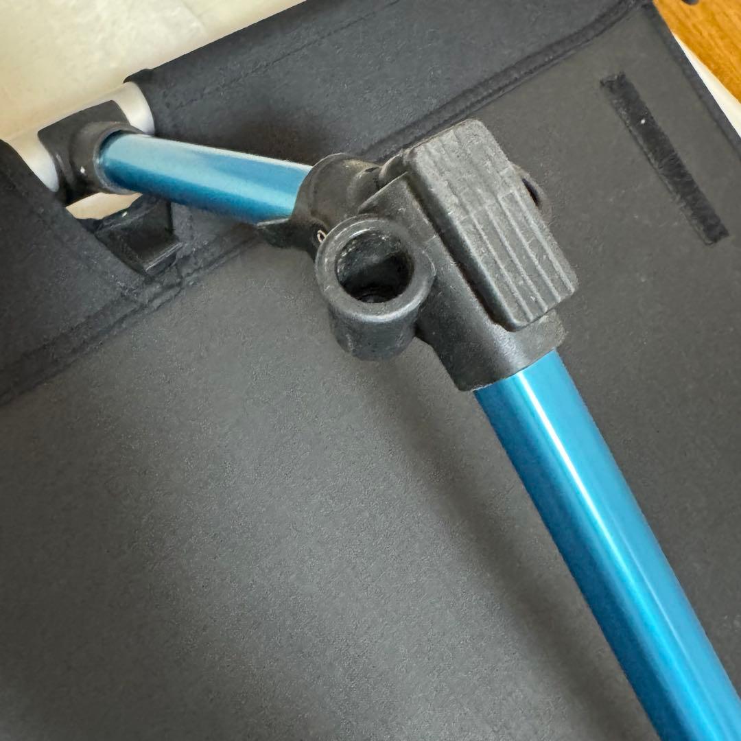 美品Helinox Cot Oneヘリノックスコットワンコンバーチブル　ブラック