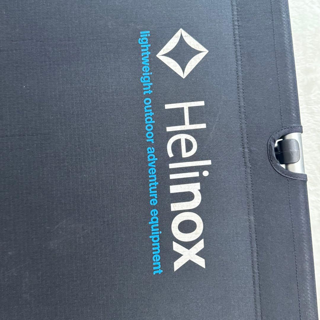 美品Helinox Cot Oneヘリノックスコットワンコンバーチブル　ブラック