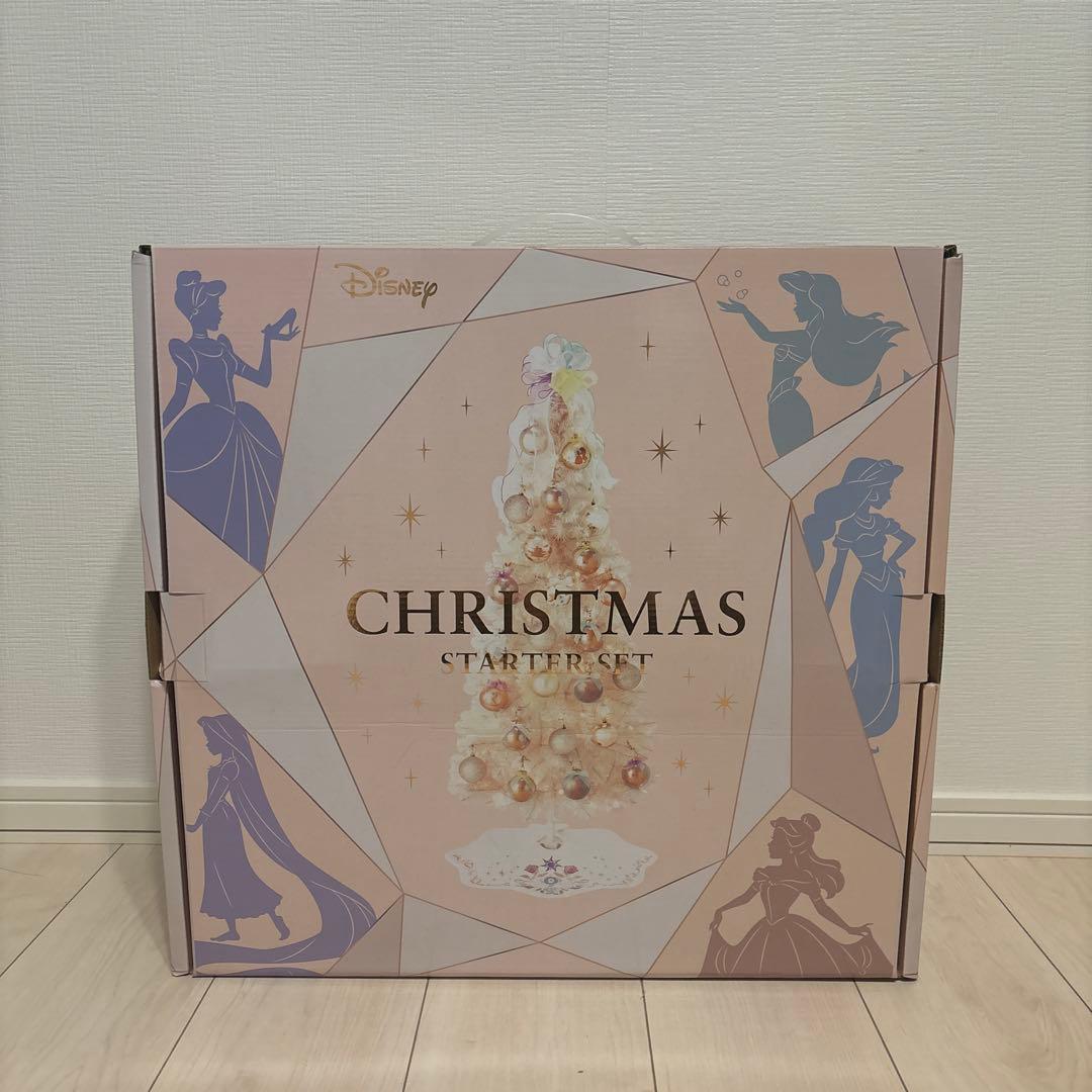 クリスマスツリー　ディズニー