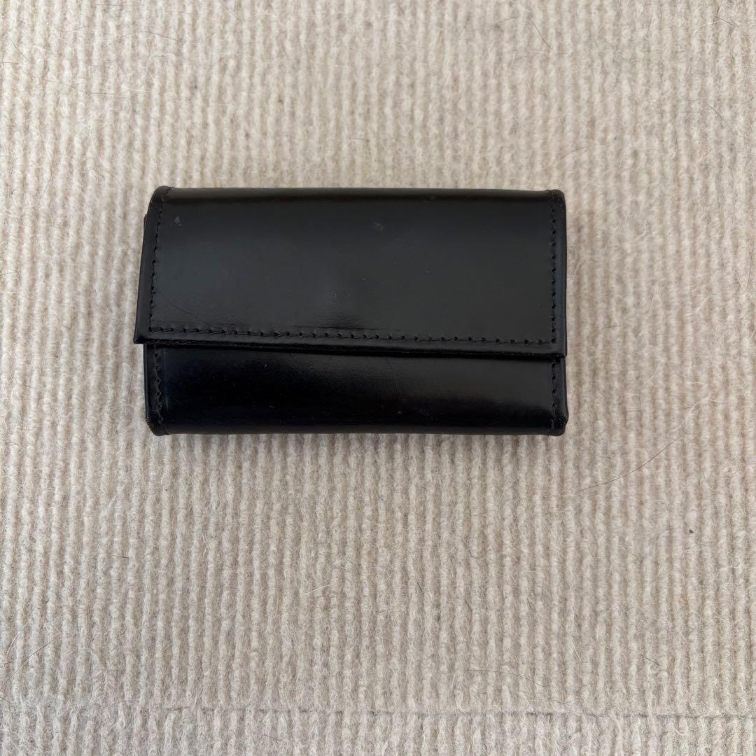 新品 訳あり Whitehouse Cox ブライドルレザー 財布 キーケース