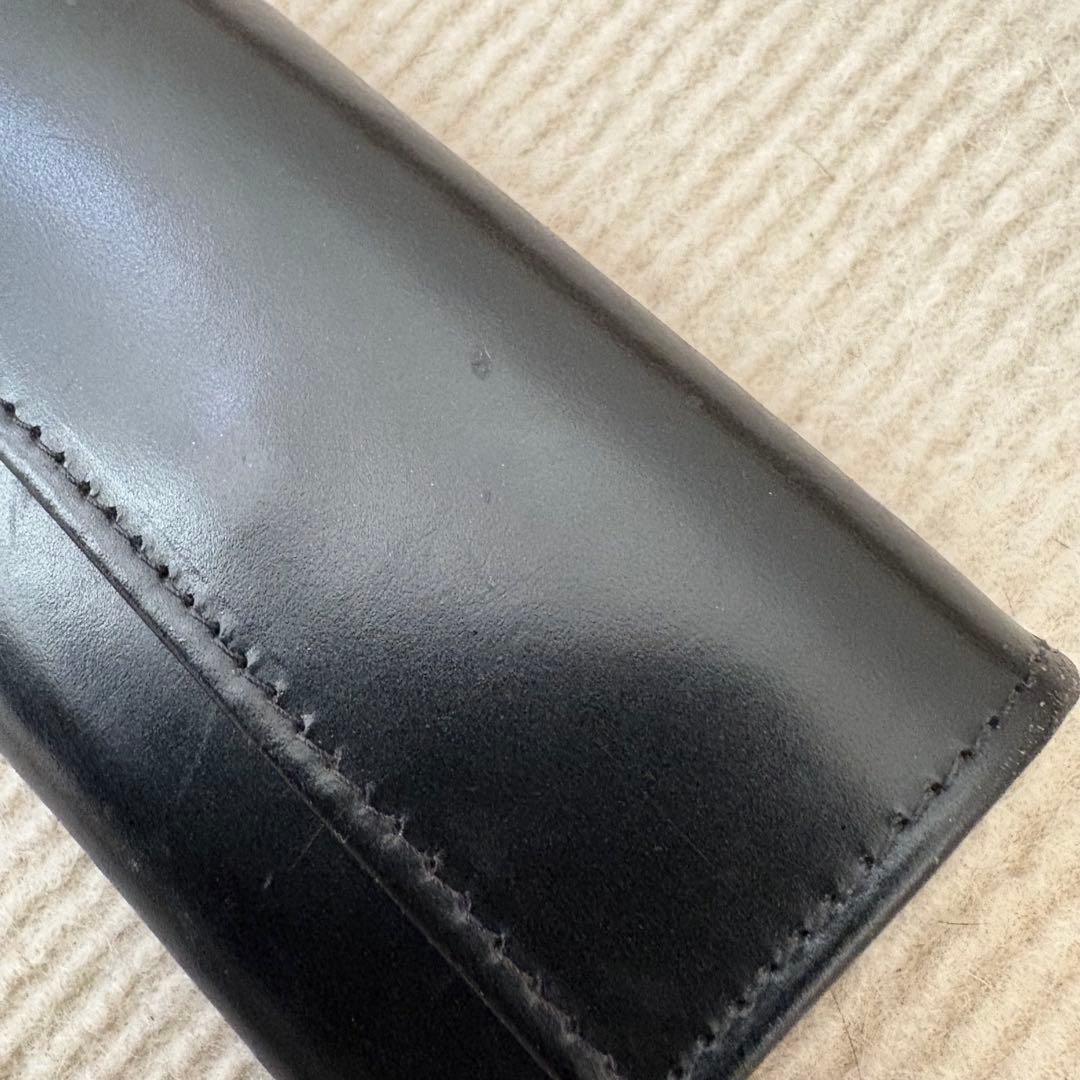 新品 訳あり Whitehouse Cox ブライドルレザー 財布 キーケース