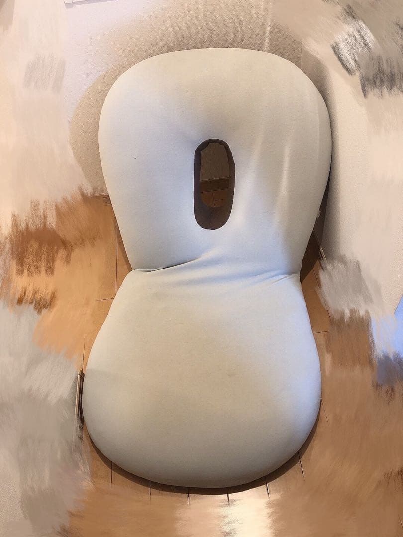 おまさ〜　座椅子　CLOUD SLP-スリーフ アイボリー