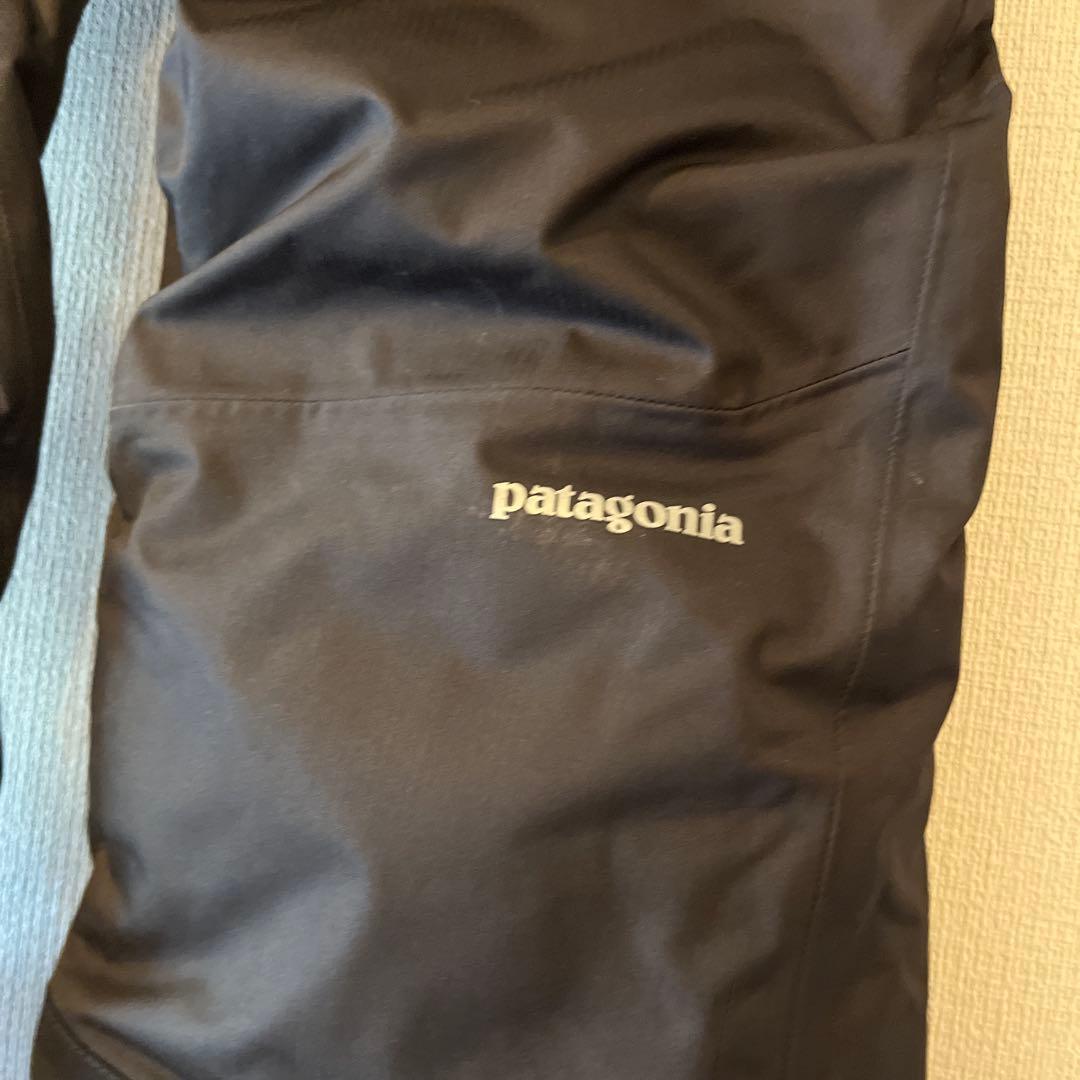 パタゴニア スノーショット キッズ スキーウェア