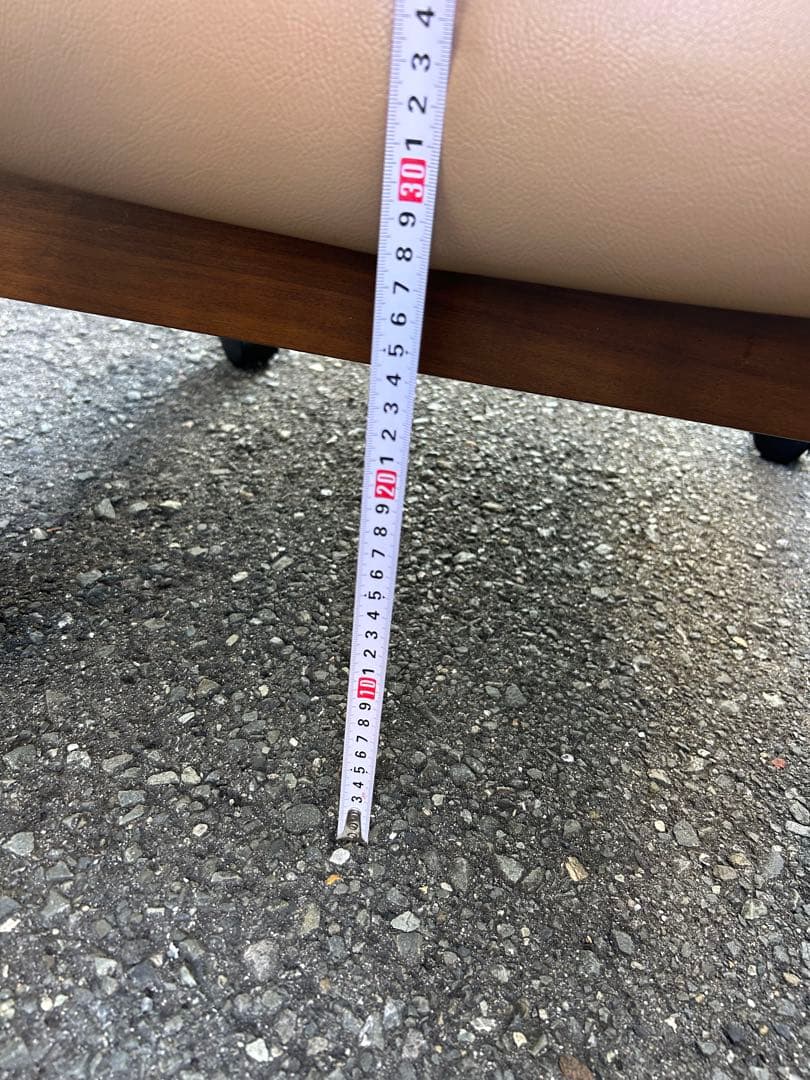 富士ファニチア リクライニングチェア　ベージュ