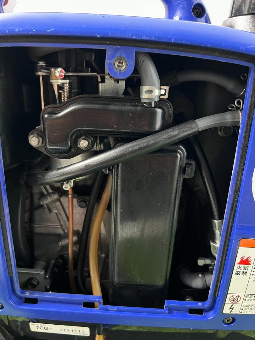 a*p様 1万スタート【動作良好・保証付】ヤンマー インバーター発電機 G900