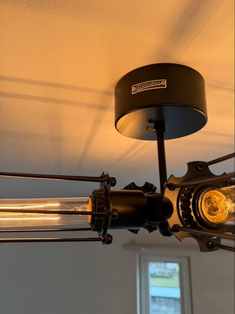 ジャーナルスタンダードファニチャー シーリングライト ウィンチェスター4