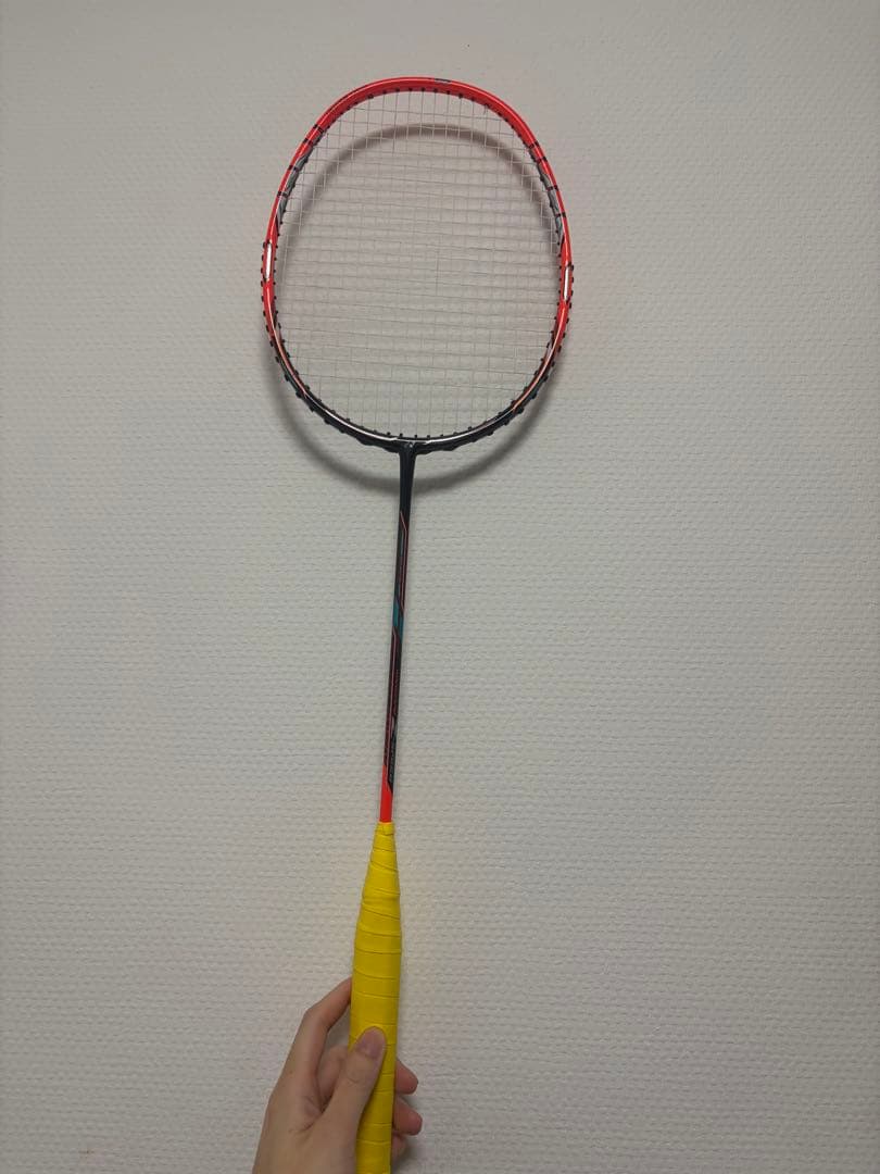 ナノレイZスピード　ヨネックス　ラケット