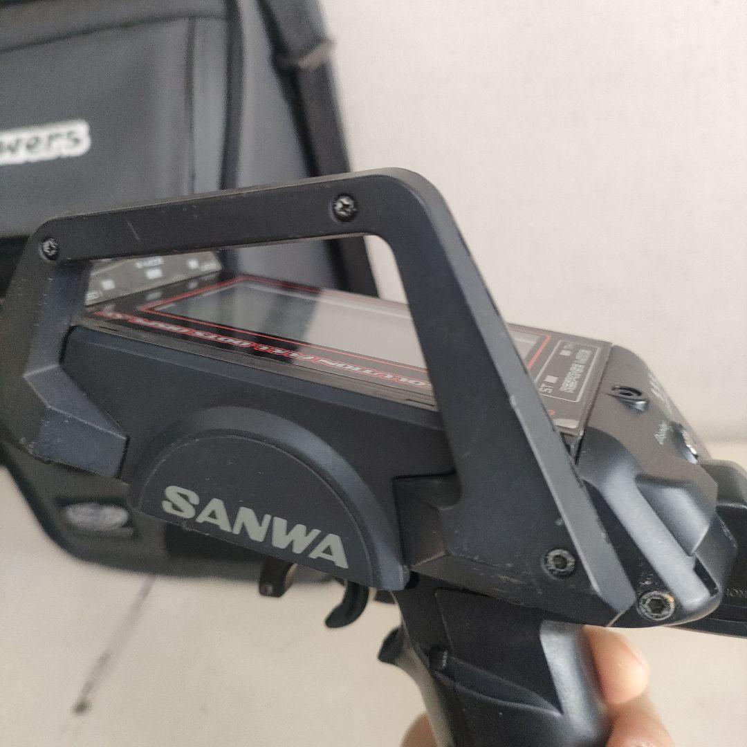 サンワM12sプロポのみ、プロポバッグ付き