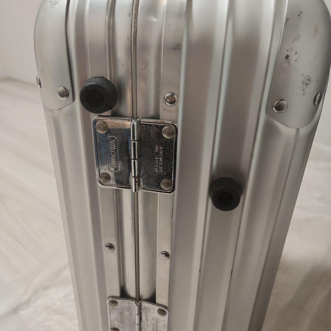 RIMOA リモア スーツケース トパーズ 2輪