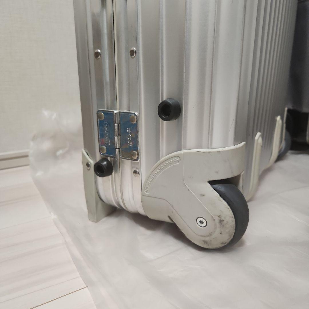 RIMOA リモア スーツケース トパーズ 2輪