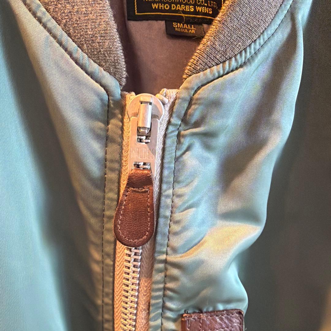 neighborhood フライトジャケット　ミリタリー　B'z 稲葉浩志