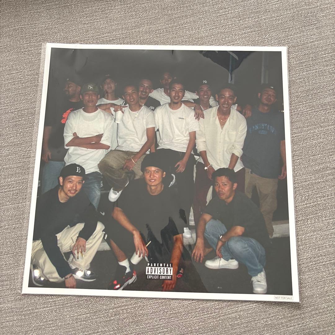 KANDYTOWN LAST ALBUM 2LP アナログ レコード