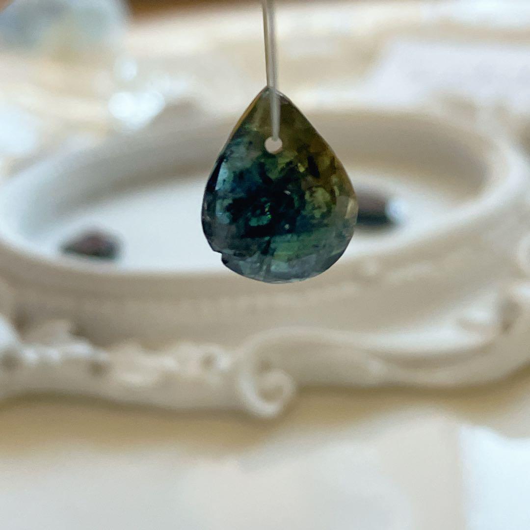 tama◆一点物✧ピンククレージーレースアゲート×ガーネットピアス