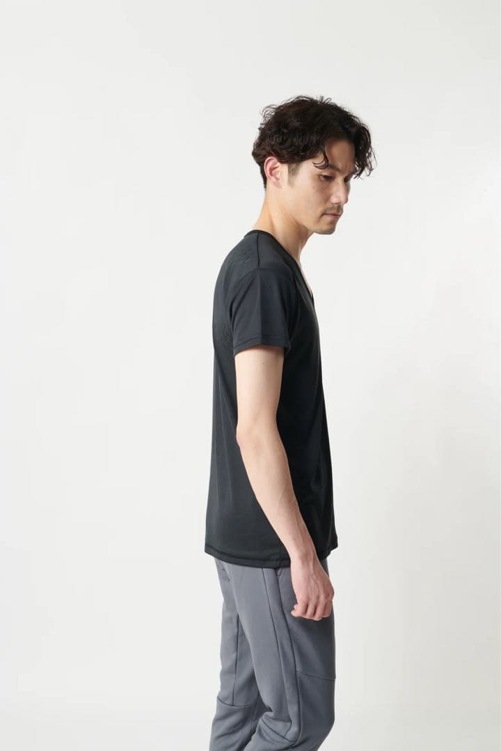 リライブ メンズ 上下セット スパッツ リカバリーウェア Mサイズ Relive