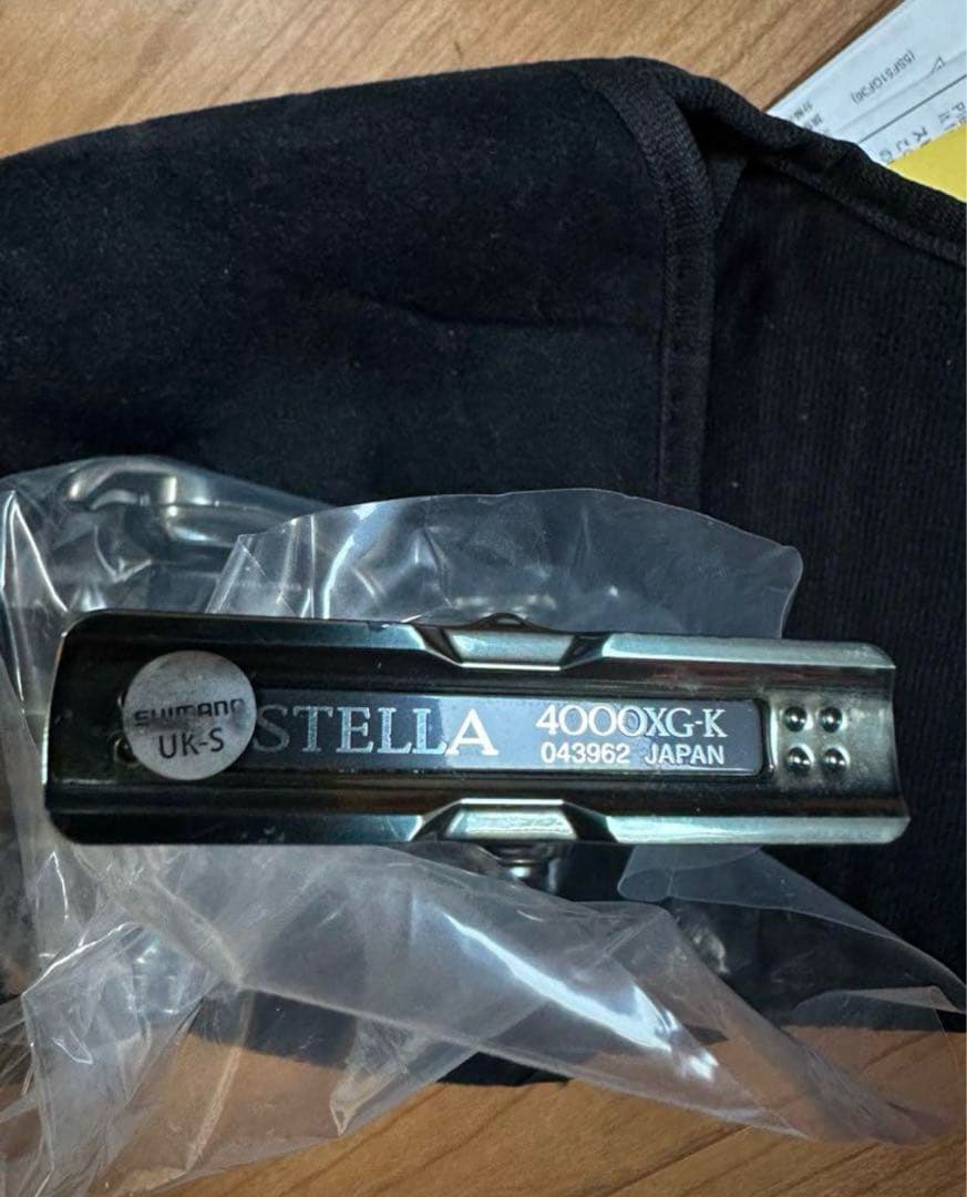 22ステラ　4000xg 美品