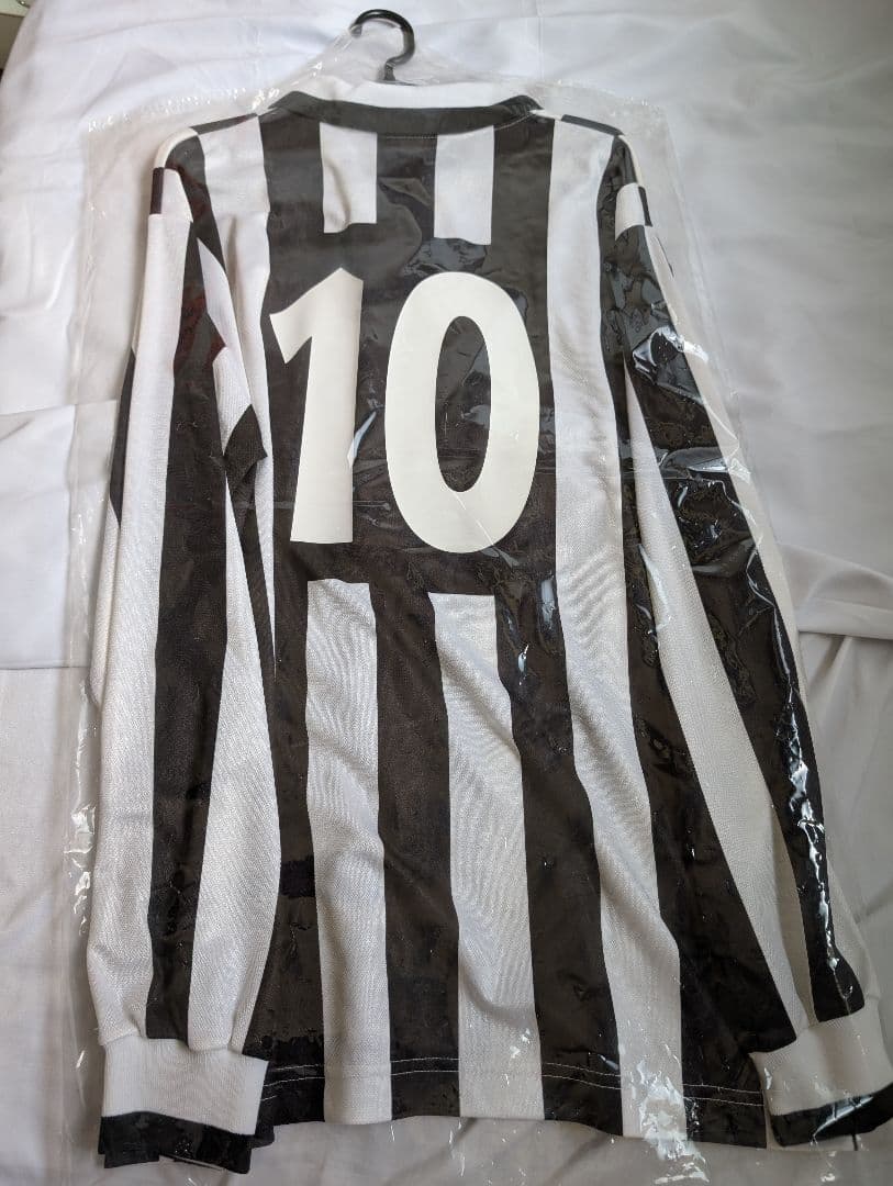 【貴重な長袖！】ロベルト・バッジョ/ユベントス/ホーム/94-95シーズンモデル