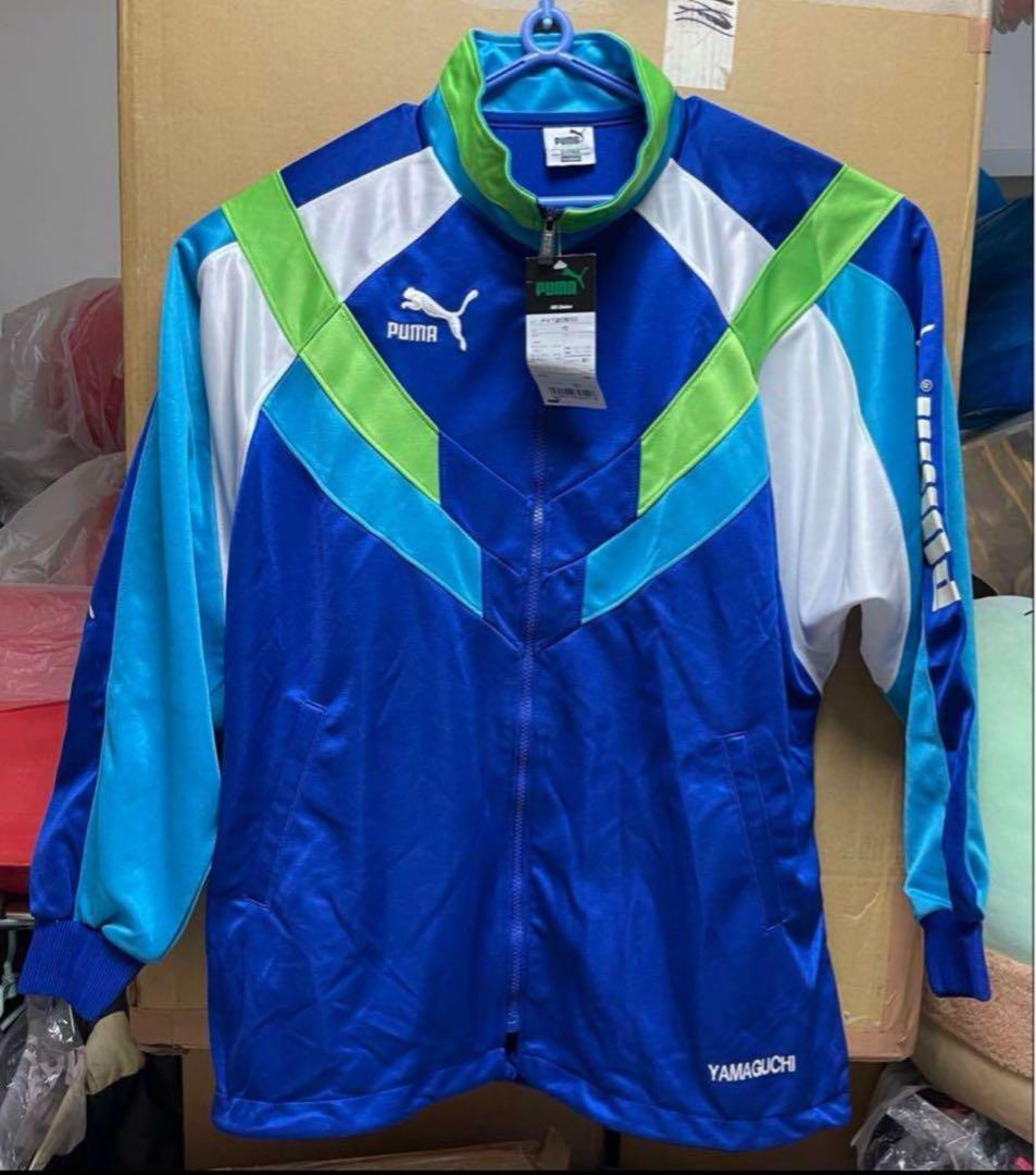 激レア！横浜フリューゲルス山口素弘選手ジャージ上のみ新品未使用プーマ