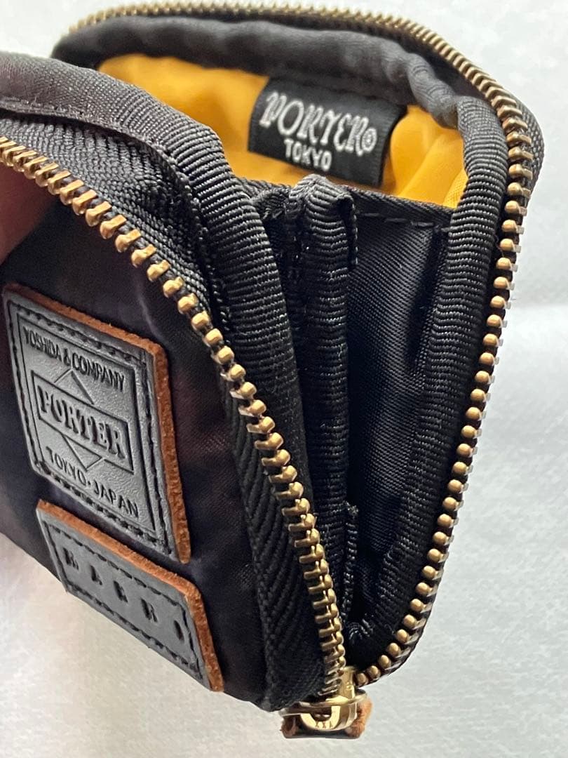 超希少【MARNI×PORTER】コラボポーチ/ケース[ネイビーチェック]