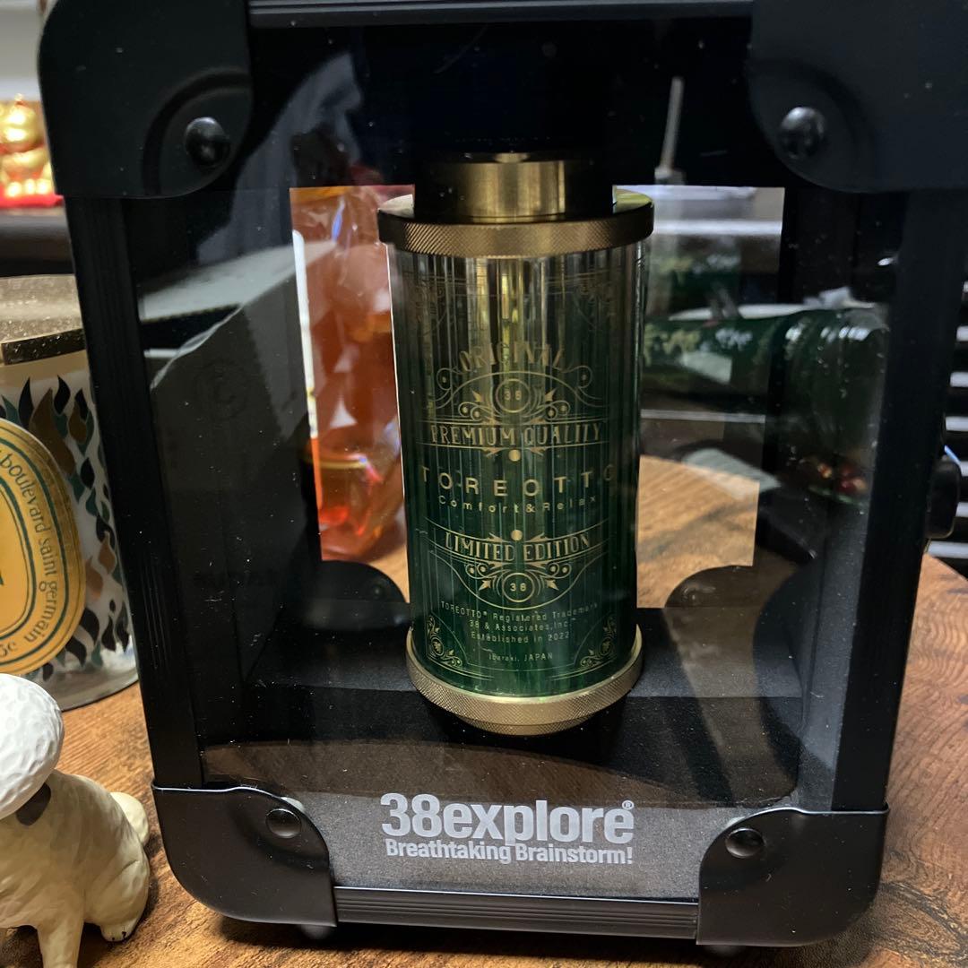 38explore THE RICH classic104 ケース付き