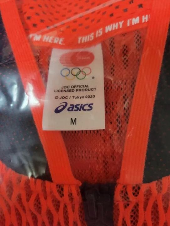 東京オリンピック　ポディウムジャケットM　ポディウムパンツM