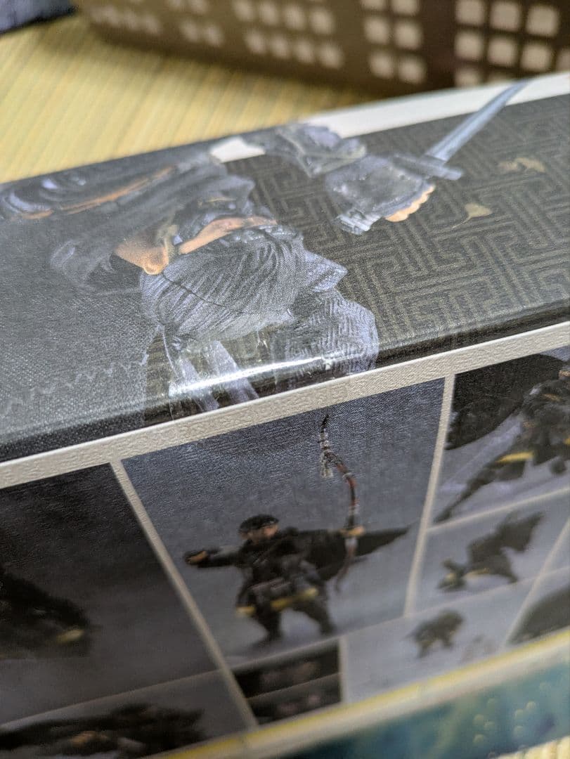 figma Jin Sakai GHOST OF TSUSHIMA 境井仁