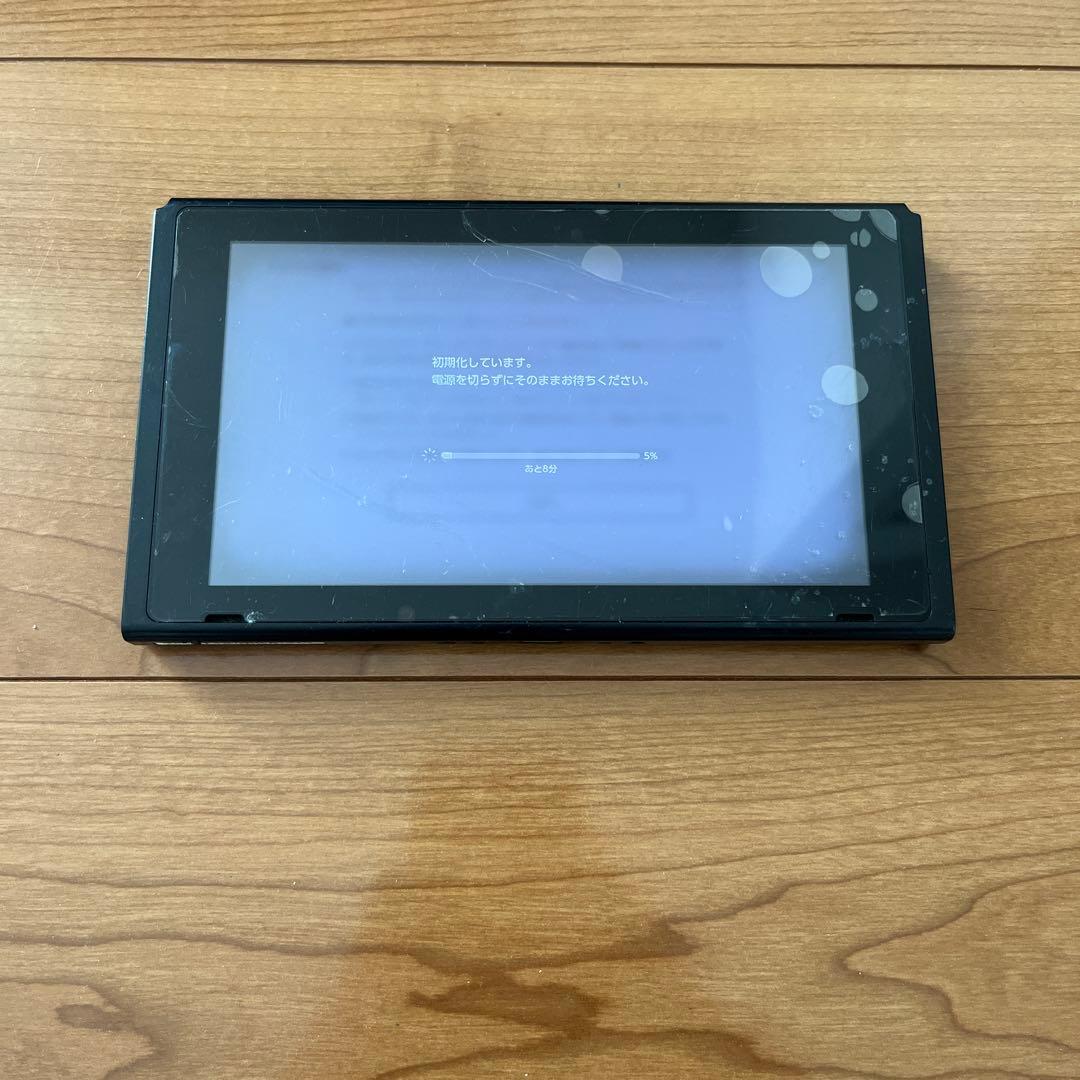 任天堂 スイッチ画面のみ 液晶割れ無し 2017年 ジャンク品