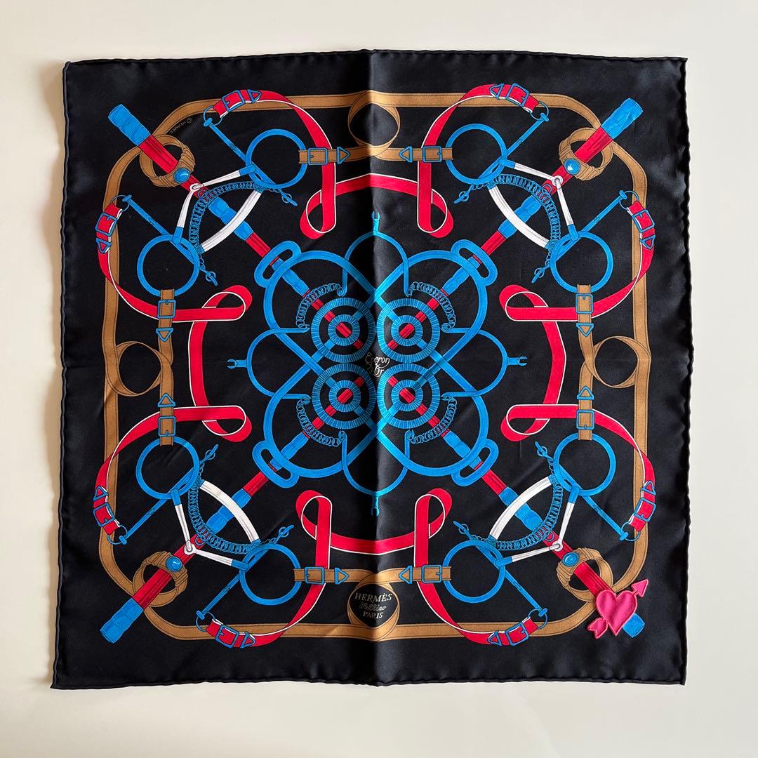 HERMES ガヴロッシュ ステッカー ツイリー エプロンドール カレ45