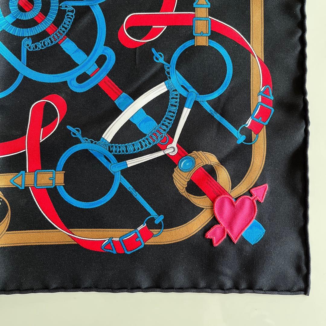 HERMES ガヴロッシュ ステッカー ツイリー エプロンドール カレ45