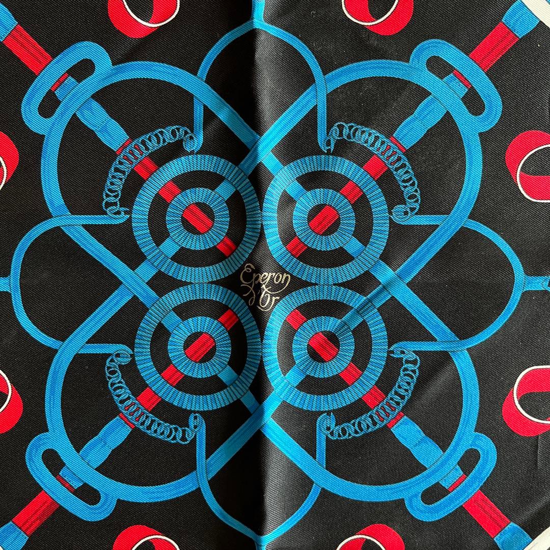 HERMES ガヴロッシュ ステッカー ツイリー エプロンドール カレ45