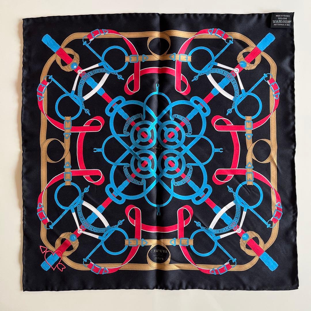 HERMES ガヴロッシュ ステッカー ツイリー エプロンドール カレ45