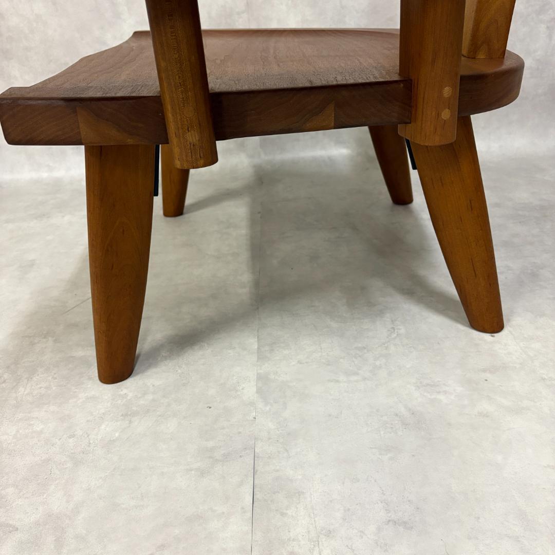 北欧　ラウンジチェア　無垢材【1脚】B