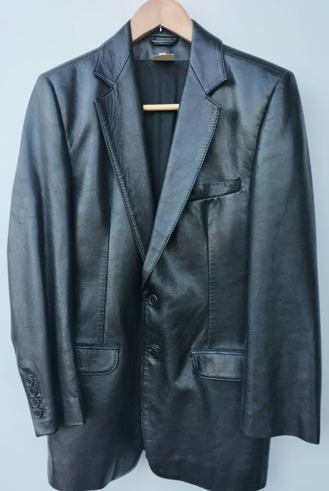 楽一番公式アカウント07DEMEULEMEESTER レザージャケット