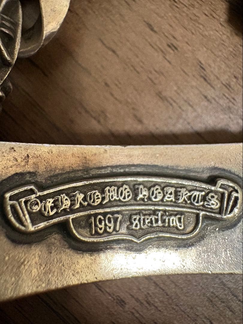 クロムハーツ フローラルクロス IDブレスレット