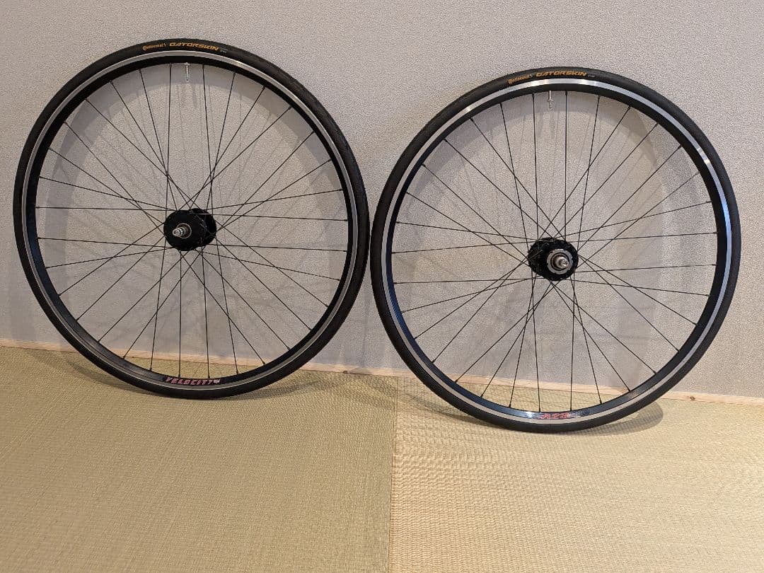 BLUE LUG PHILWOOD×VELOCITY a23 wheel set