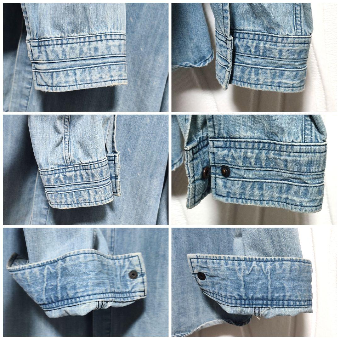 Roar デニムシャツ