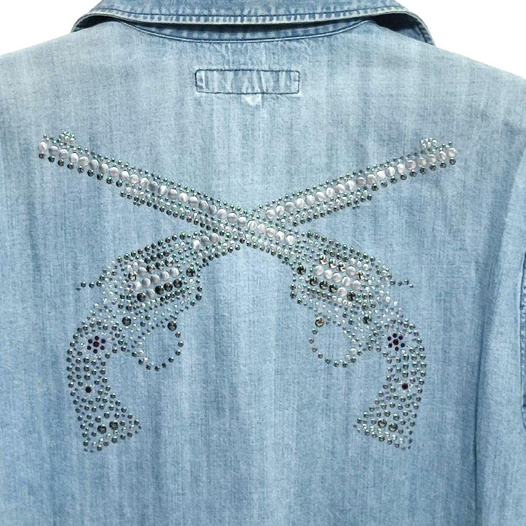 Roar デニムシャツ