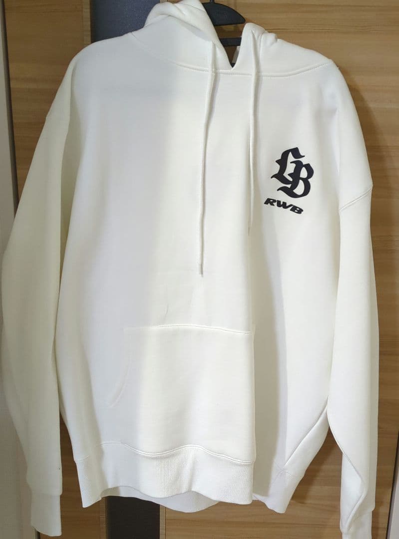 Liberty Walk ホワイトパーカーXLサイズ