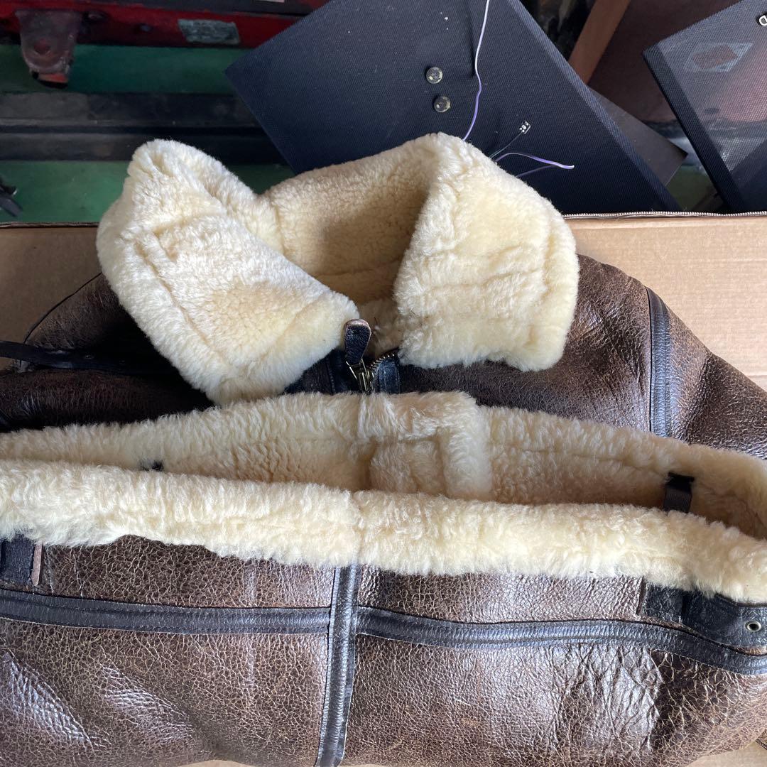 AVIREX フライトジャケット 2102 ブラウン