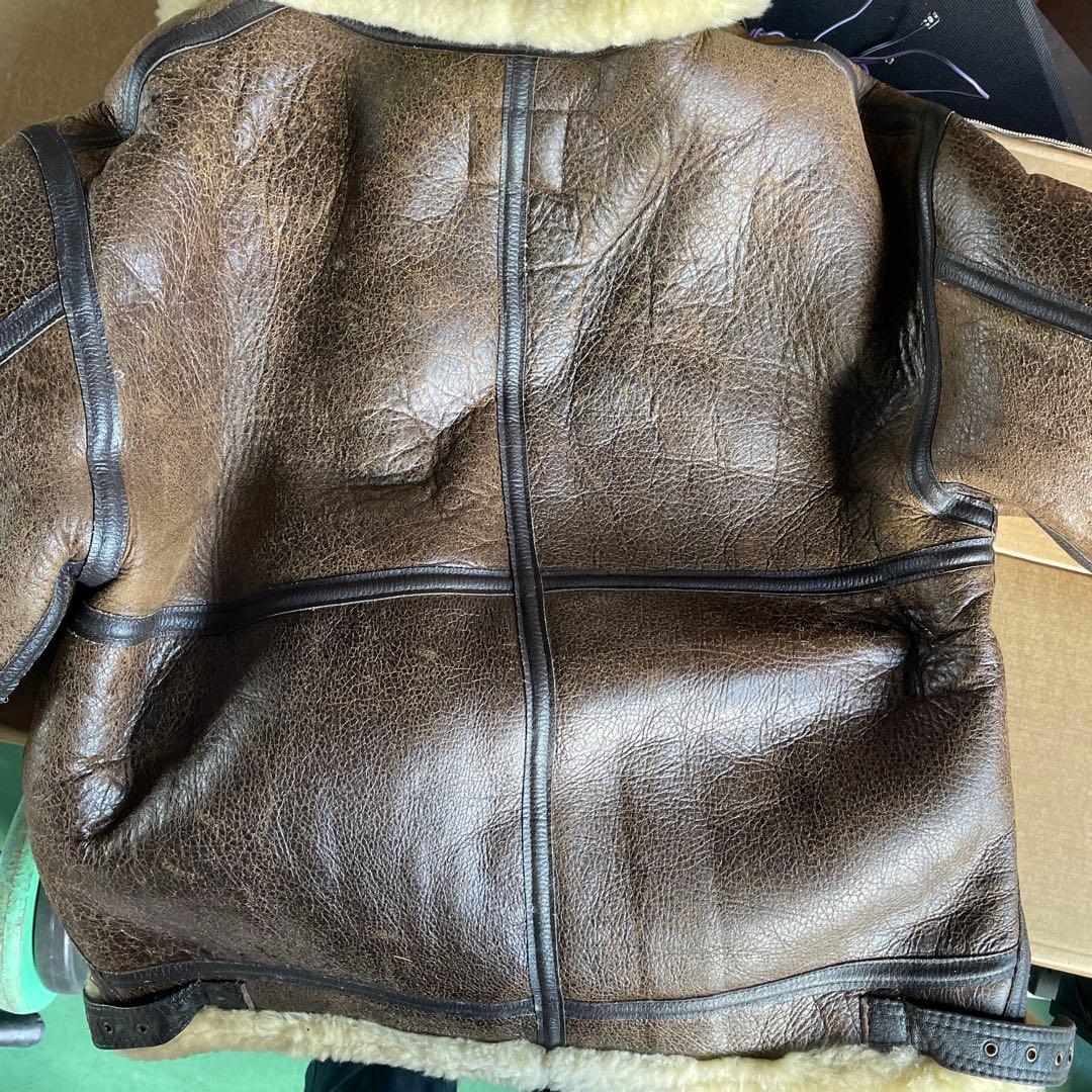 AVIREX フライトジャケット 2102 ブラウン