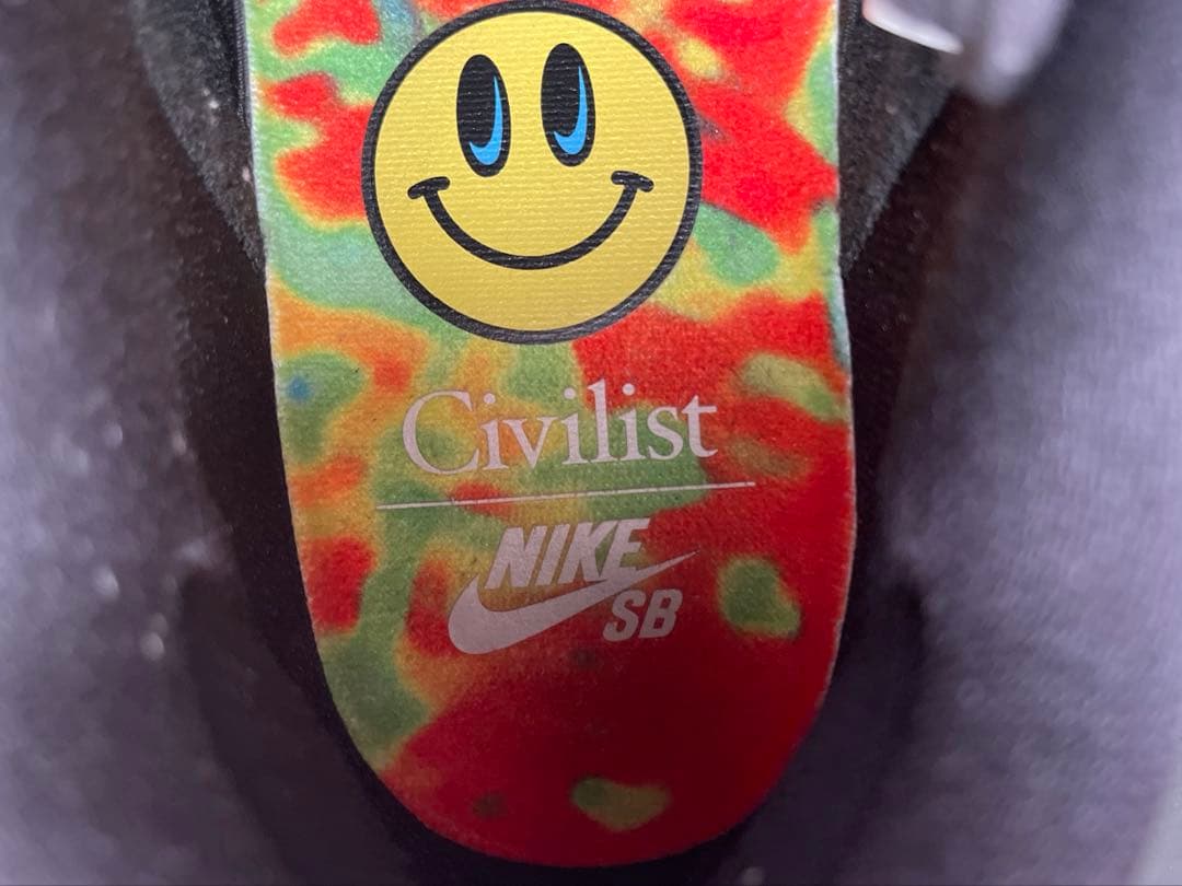 Civilist Nike SB Dunk Thermography シビリスト