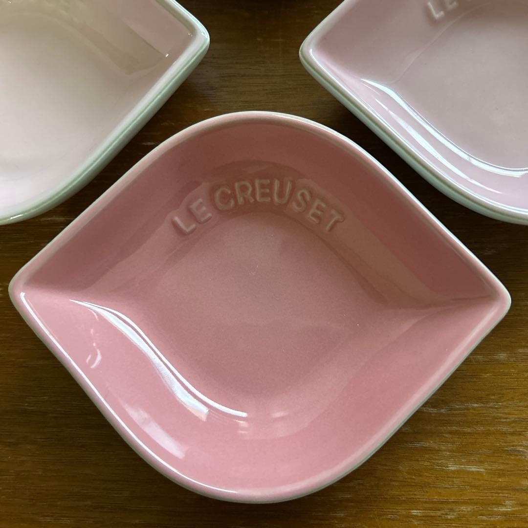 ルクルーゼ ペタルディッシュ　スプーン　セット